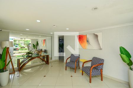 Apartamento à venda com 47m², 2 quartos e 1 vaga Apartamento à venda com 47m², 2 quartos e 1 vagaHall de entrada