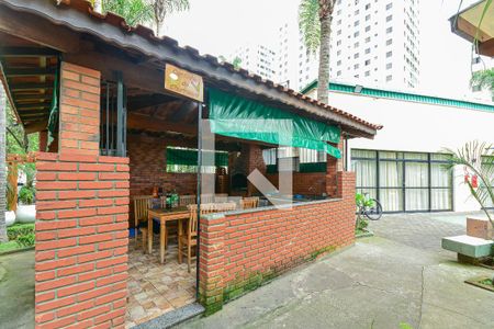 Apartamento à venda com 47m², 2 quartos e 1 vaga Apartamento à venda com 47m², 2 quartos e 1 vagaÁrea comum - Churrasqueira