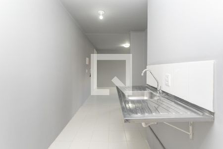 Cozinha de apartamento à venda com 2 quartos, 47m² em Sarandi, Porto Alegre