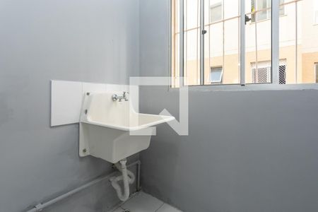 Lavanderia de apartamento à venda com 2 quartos, 47m² em Sarandi, Porto Alegre