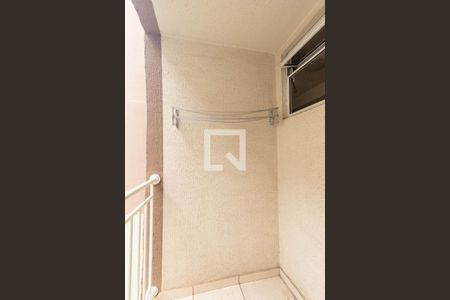 Varanda da Sala de apartamento para alugar com 2 quartos, 45m² em Tatuquara, Curitiba