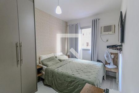 Quarto  - Suíte de apartamento à venda com 2 quartos, 58m² em Todos Os Santos, Rio de Janeiro