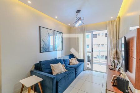 Sala de apartamento à venda com 2 quartos, 58m² em Todos Os Santos, Rio de Janeiro