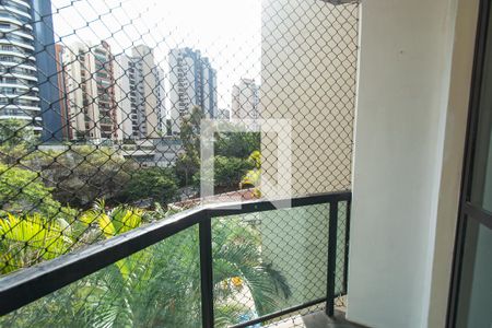 Varanda da sala de apartamento à venda com 2 quartos, 61m² em Jardim Vila Mariana, São Paulo