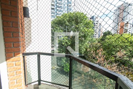 Varanda da sala de apartamento à venda com 2 quartos, 61m² em Jardim Vila Mariana, São Paulo