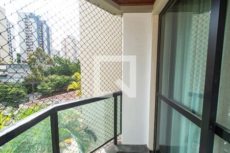 Varanda da sala de apartamento à venda com 2 quartos, 61m² em Jardim Vila Mariana, São Paulo