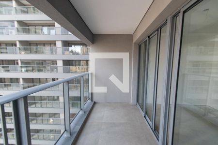 Varanda de apartamento à venda com 1 quarto, 25m² em Vila Mariana, São Paulo