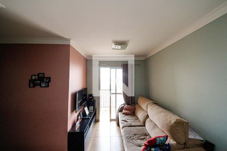 Sala de apartamento à venda com 2 quartos, 47m² em Jardim Adutora, São Paulo