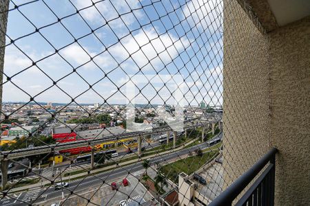 Varanda de apartamento à venda com 2 quartos, 47m² em Jardim Adutora, São Paulo