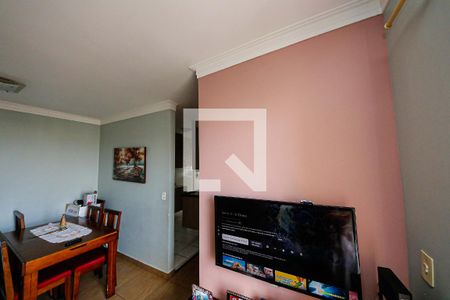 Sala de apartamento à venda com 2 quartos, 47m² em Jardim Adutora, São Paulo