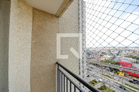 Varanda de apartamento à venda com 2 quartos, 47m² em Jardim Adutora, São Paulo