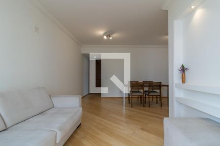 Sala  de apartamento para alugar com 2 quartos, 92m² em Indianópolis, São Paulo