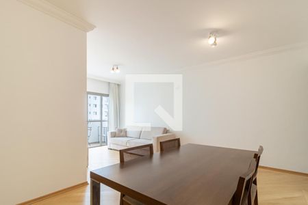 Sala de Jantar de apartamento para alugar com 2 quartos, 92m² em Indianópolis, São Paulo