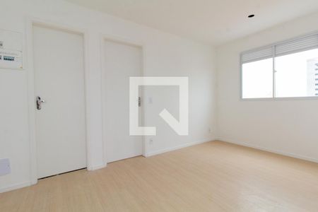 Sala de apartamento para alugar com 2 quartos, 34m² em Chácara Seis de Outubro, São Paulo