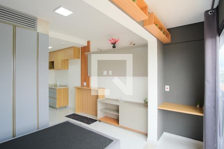 Varanda de kitnet/studio para alugar com 1 quarto, 26m² em Vila Esperança, São Paulo