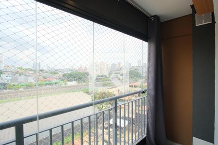 Varanda de kitnet/studio para alugar com 1 quarto, 26m² em Vila Esperança, São Paulo