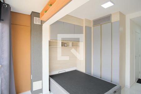 Varanda de kitnet/studio para alugar com 1 quarto, 26m² em Vila Esperança, São Paulo