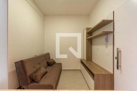 Sala de apartamento para alugar com 1 quarto, 33m² em Ouro Preto, Belo Horizonte