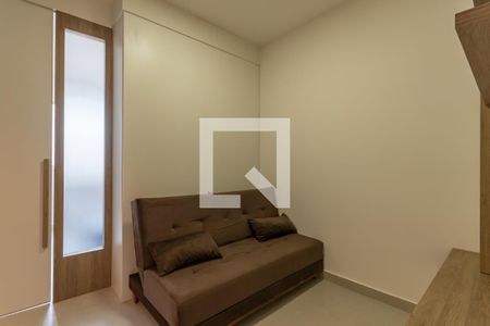 Sala de apartamento para alugar com 1 quarto, 33m² em Ouro Preto, Belo Horizonte