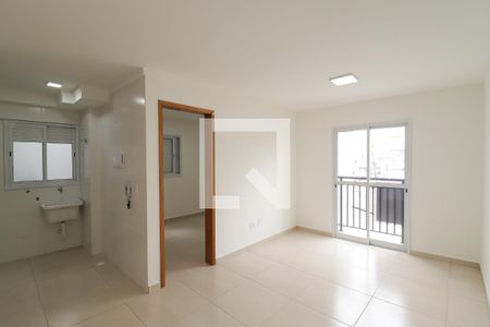 Sala de apartamento para alugar com 2 quartos, 43m² em Jardim do Colegio (zona Norte), São Paulo