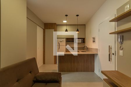 Sala de kitnet/studio para alugar com 1 quarto, 33m² em Ouro Preto, Belo Horizonte