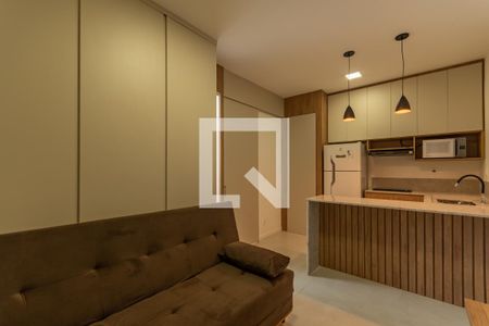 Sala de kitnet/studio para alugar com 1 quarto, 33m² em Ouro Preto, Belo Horizonte