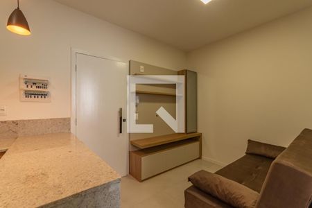 Sala de kitnet/studio para alugar com 1 quarto, 33m² em Ouro Preto, Belo Horizonte