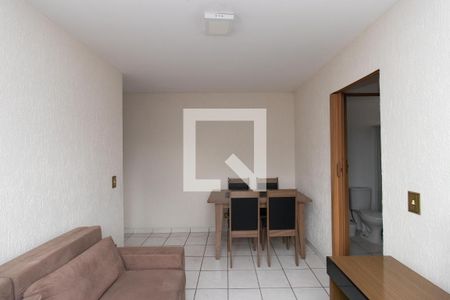 Sala de apartamento para alugar com 1 quarto, 40m² em Vila Paiva, São Paulo