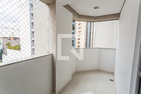 Varanda da Sala de apartamento para alugar com 2 quartos, 65m² em Lourdes, Belo Horizonte