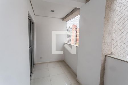 Varanda da Sala de apartamento para alugar com 2 quartos, 65m² em Lourdes, Belo Horizonte