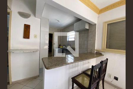 Sala/Cozinha de apartamento à venda com 2 quartos, 68m² em Maria da Graça, Rio de Janeiro