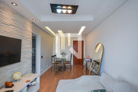 Sala de apartamento à venda com 2 quartos, 65m² em Vila Campo Grande, São Paulo