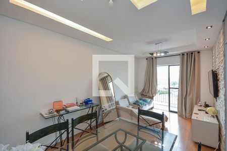 Sala de apartamento à venda com 2 quartos, 65m² em Vila Campo Grande, São Paulo