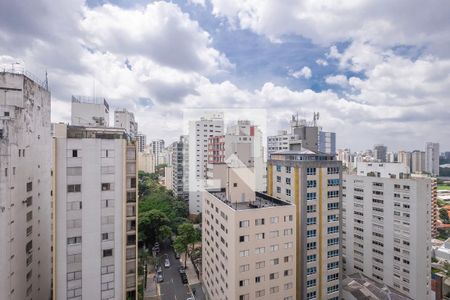 Sala - Vista Varanda de apartamento para alugar com 4 quartos, 158m² em Paraíso, São Paulo