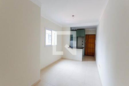 Sala de apartamento à venda com 2 quartos, 106m² em Jardim, Santo André