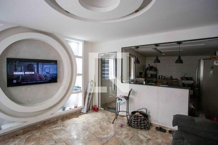 Sala de casa para alugar com 2 quartos, 125m² em Vila Nogueira, Diadema