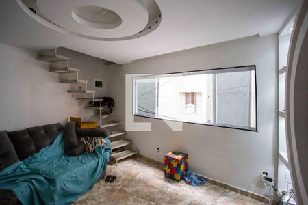 Sala de casa para alugar com 2 quartos, 125m² em Vila Nogueira, Diadema