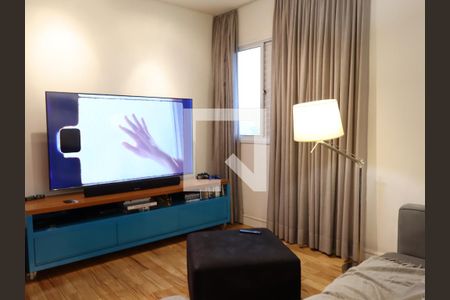 Sala de apartamento à venda com 2 quartos, 86m² em Jardim Lar Sao Paulo, São Paulo