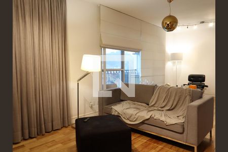 Sala de apartamento à venda com 2 quartos, 86m² em Jardim Lar Sao Paulo, São Paulo