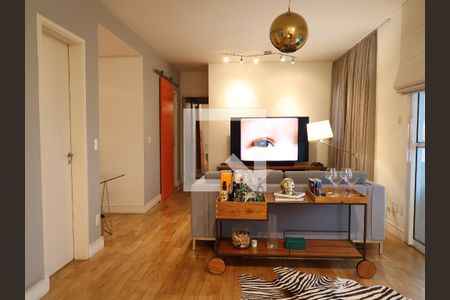 sala de apartamento à venda com 2 quartos, 86m² em Jardim Lar Sao Paulo, São Paulo