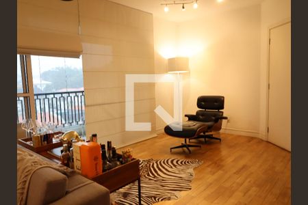 Sala de apartamento à venda com 2 quartos, 86m² em Jardim Lar Sao Paulo, São Paulo