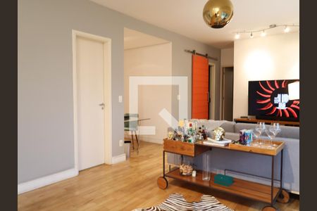 Sala de apartamento à venda com 2 quartos, 86m² em Jardim Lar Sao Paulo, São Paulo