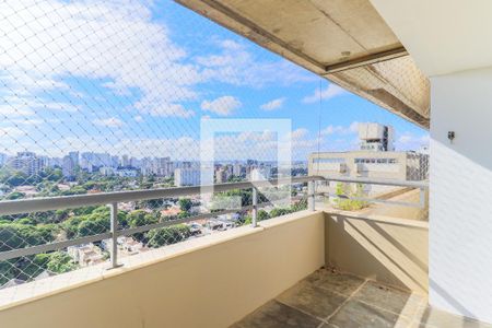 Varanda da Sala de apartamento à venda com 3 quartos, 157m² em Santo Amaro, São Paulo