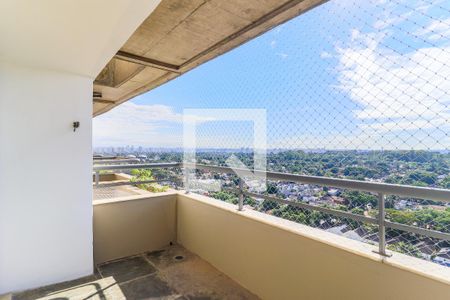 Varanda da Sala de apartamento à venda com 3 quartos, 157m² em Santo Amaro, São Paulo