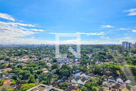 Vista da Varanda  de apartamento à venda com 3 quartos, 157m² em Santo Amaro, São Paulo