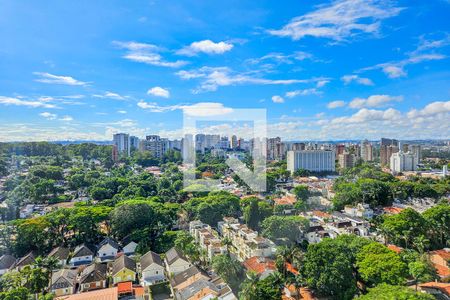 Vista da Varanda  de apartamento à venda com 3 quartos, 157m² em Santo Amaro, São Paulo