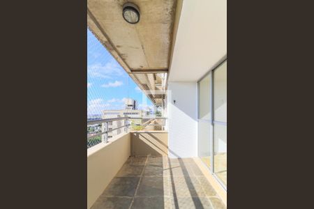 Varanda da Sala de apartamento à venda com 3 quartos, 157m² em Santo Amaro, São Paulo