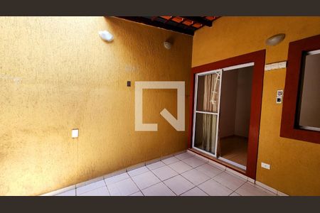 Quintal de casa de condomínio à venda com 2 quartos, 80m² em Jardim Colonia, Jundiaí