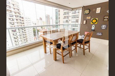 Varanda de apartamento para alugar com 3 quartos, 100m² em Vila Regente Feijó, São Paulo