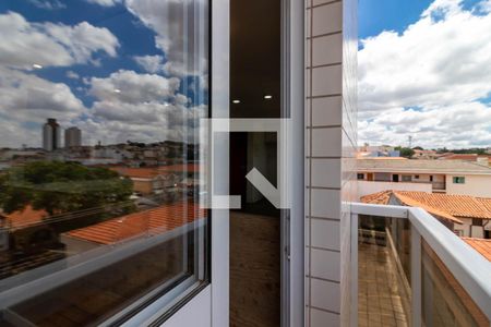 Varanda da Sala de apartamento à venda com 1 quarto, 40m² em Carandiru, São Paulo